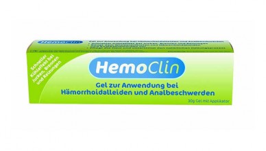 hämorrhoidensalbe von hemoclin gegen hämorrhoiden